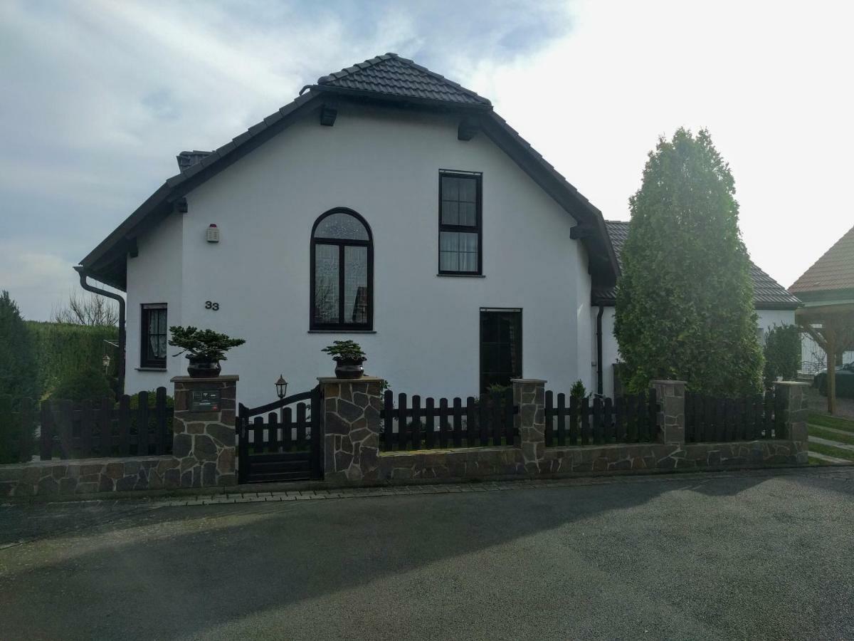 Ferienwohnung Mit Terrasse Grimma Exterior photo